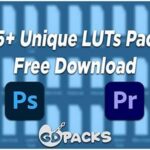 75 unique luts pack free download